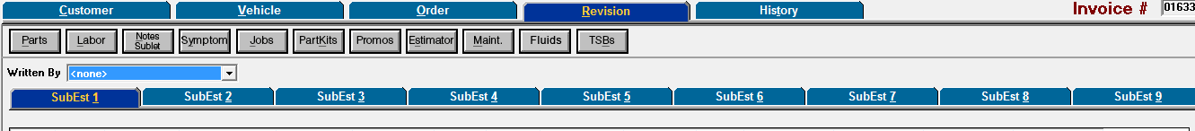 Manager 6.4 and revisions