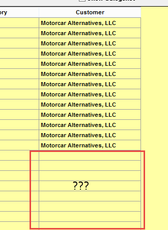 missing previous owner name