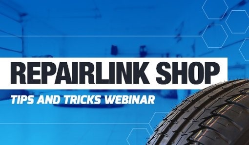 RepairLink Shop Webinar