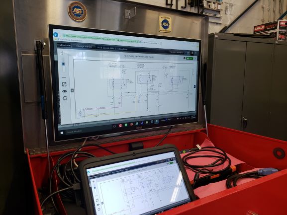 diagnostic cart