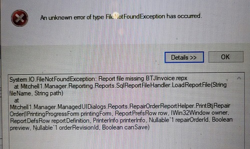 Inv_Error